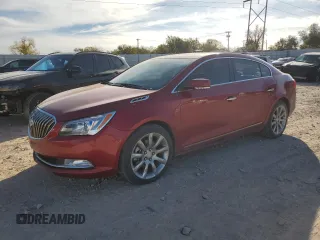 2014 Buick LaCrosse Premium I with VIN 1G4GD5G38EF250182, listed as a Copart auction lot 80896474 with 82,759 mi miles and Salvage Title. Bid and sale history available at carsss.com. Image 1.