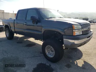 2003 Chevrolet Silverado 1500HD LS with VIN 1GCGK13UX3F176455, listed as a Copart auction lot 53900295 with 93,245 mi miles and Salvage Title. Bid and sale history available at DreamBid. Image 4.