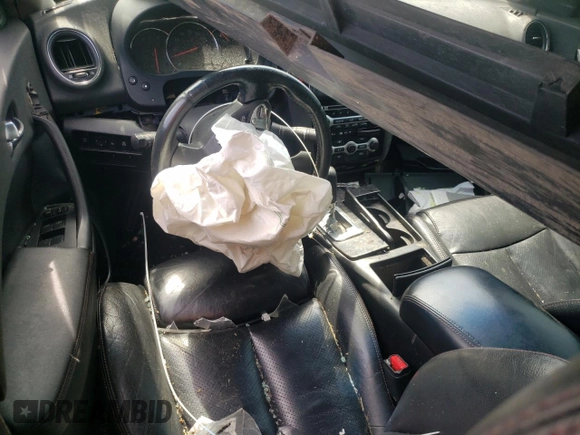 2009 Nissan Maxima SV with VIN 1N4AA51E99C807465, listed as a Copart auction lot 49768325 with Not Provided miles and Salvage Title. Bid and sale history available at DreamBid. Image 8.