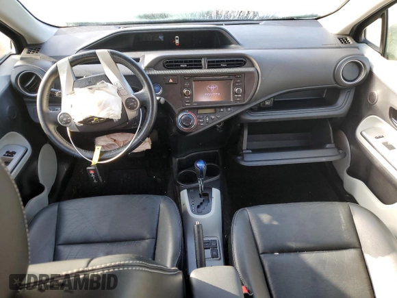 2013 Toyota Prius One with VIN JTDKDTB37D1040114, listed as a Copart auction lot 71532864 with 91,728 mi miles and Salvage Title. Bid and sale history available at carsss.com. Image 8.