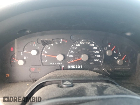 2004 Ford Explorer Limited z VIN 1FMDU75W74ZA41590, wystawiony jako Copart lot #54983585 z przebiegiem 285 473 mil mil oraz Szkoda całkowita • Salvage title. Historia ofert i sprzedaży dostępna na DreamBid. Obrazek 9.