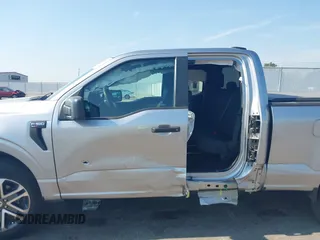 2022 Ford F-150 XL with VIN 1FTEX1EP3NFA65331, listed as a IAAI auction lot 42601392 with 21,187 mi miles and . Bid and sale history available at DreamBid. Image 15.