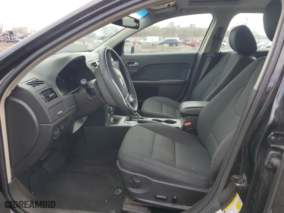 2012 Ford Fusion SE with VIN 3FAHP0HA2CR390735, listed as a Copart auction lot 50382245 with 40,254 mi miles and Salvage Title. Bid and sale history available at carsss.com. Image 7.