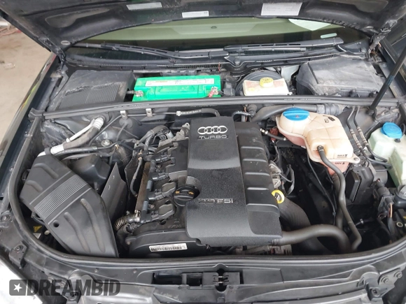 2008 Audi A4 2.0T with VIN WAUDF78E48A076493, listed as a IAAI auction lot 42588126 with 190,373 mi miles and . Bid and sale history available at DreamBid. Image 10.