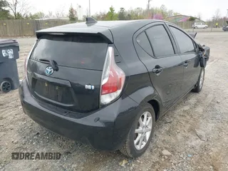 2015 Toyota Prius One with VIN JTDKDTB32F1576858, listed as a IAAI auction lot 41950052 with Not Provided miles and . Bid and sale history available at DreamBid. Image 4.