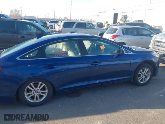 2017 Hyundai Sonata SE z VIN 5NPE24AF8HH565251, wystawiony jako IAAI lot #41762572 z przebiegiem Nie podano mil oraz . Historia ofert i sprzedaży dostępna na DreamBid. Obrazek 13.