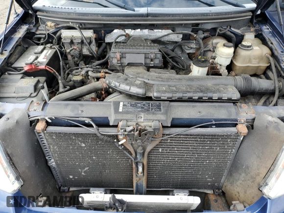 2007 Ford F-150 XLT with VIN 1FTPX14547NA52105, listed as a Copart auction lot 65499124 with 184,671 mi miles and Non repairable. Bid and sale history available at DreamBid. Image 11.