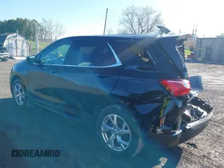 2020 Chevrolet Equinox LT with VIN 3GNAXUEV4LL202219, listed as a IAAI auction lot 42056575 with 122,613 mi miles and . Bid and sale history available at DreamBid. Image 3.