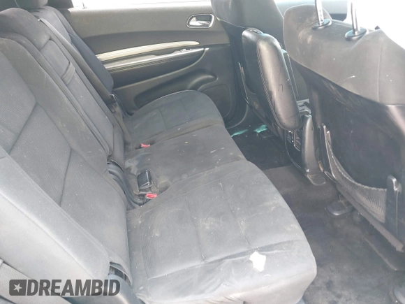 2014 Dodge Durango SXT with VIN 1C4RDHAG3EC560851, listed as a IAAI auction lot 42282572 with Not provided miles and . Bid and sale history available at DreamBid. Image 8.