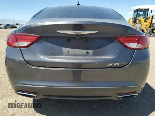 2015 Chrysler 200 S with VIN 1C3CCCBG8FN529079, listed as a Copart auction lot 53067795 with 237,230 mi miles and Clean Title. Bid and sale history available at carsss.com. Image 6.
