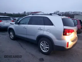 2014 Kia Sorento LX with VIN 5XYKTCA60EG538526, listed as a Copart auction lot 83622024 with 189,834 mi miles and Salvage Title. Bid and sale history available at carsss.com. Image 2.