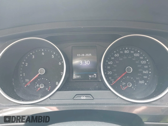 2018 Volkswagen Tiguan SEL с VIN 3VV3B7AX7JM219565, выставлен на аукционе IAAI как лот 41906582 с пробегом 92 391 миль миль и . История ставок и продаж доступна на DreamBid. Изображение 7.