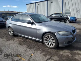 2011 BMW 3 Series 328i xDrive with VIN WBAPK7C50BA818105, listed as a Copart auction lot 45347835 with 119,713 mi miles and Salvage Title. Bid and sale history available at carsss.com. Image 4.