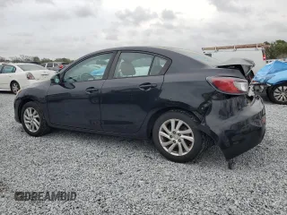 2012 Mazda 3 i Touring with VIN JM1BL1V70C1657147, listed as a Copart auction lot 47831365 with 174,651 mi miles and Salvage Title. Bid and sale history available at DreamBid. Image 2.