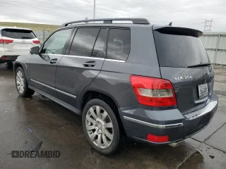 2012 Mercedes-Benz GLK with VIN WDCGG8HB8CF833975, listed as a Copart auction lot 51799405 with 123,795 mi miles and Salvage Title. Bid and sale history available at carsss.com. Image 2.