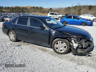 2014 Chevrolet Impala LT с VIN 2G1WB5E38E1177646, выставлен на аукционе Copart как лот 46181965 с пробегом 103 372 миль миль и Списание • Salvage title. История ставок и продаж доступна на DreamBid. Изображение 4.