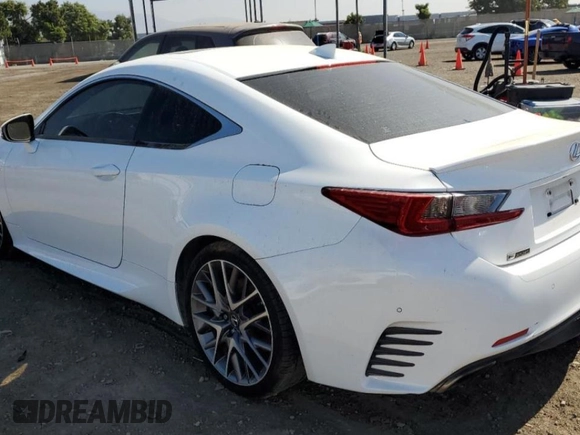 2018 Lexus RC 300 with VIN JTHHA5BC5J5008070, listed as a Copart auction lot 71405123 with Not provided miles and Salvage title. Bid and sale history available at DreamBid. Image 2.