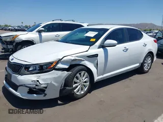 2015 Kia Optima EX z VIN 5XXGN4A72FG421289, wystawiony jako IAAI lot #42692024 z przebiegiem 91 000 mil mil oraz . Historia ofert i sprzedaży dostępna na DreamBid. Obrazek 17.