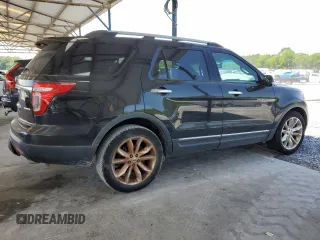 2015 Ford Explorer XLT with VIN 1FM5K7D87FGA50933, listed as a Copart auction lot 56361565 with 162,041 mi miles and Clean Title. Bid and sale history available at DreamBid. Image 3.