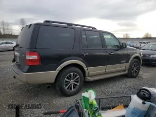 2008 Ford Expedition Eddie Bauer с VIN 1FMFU18558LA69633, выставлен на аукционе Copart как лот 49820495 с пробегом 239 323 миль миль и Списание • Salvage title. История ставок и продаж доступна на DreamBid. Изображение 3.