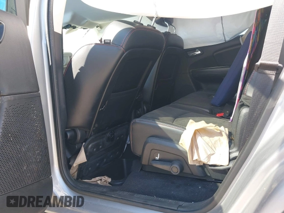 2019 Dodge Journey GT with VIN 3C4PDDEG8KT720054, listed as a IAAI auction lot 41748930 with 93,703 mi miles and . Bid and sale history available at DreamBid. Image 8.
