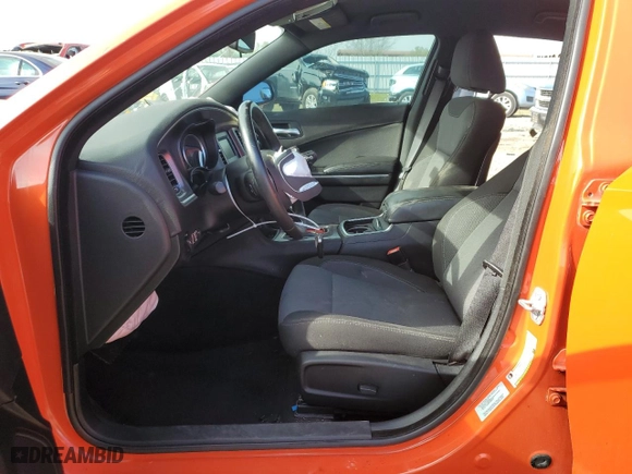 2016 Dodge Charger SE with VIN 2C3CDXBG6GH310362, listed as a Copart auction lot 45553365 with 58,867 mi miles and Salvage Title. Bid and sale history available at carsss.com. Image 7.