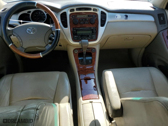 2007 Toyota Highlander w/3rd Row with VIN JTEDP21A070130608, listed as a Copart auction lot 49236705 with 267,420 mi miles and Salvage Title. Bid and sale history available at carsss.com. Image 8.