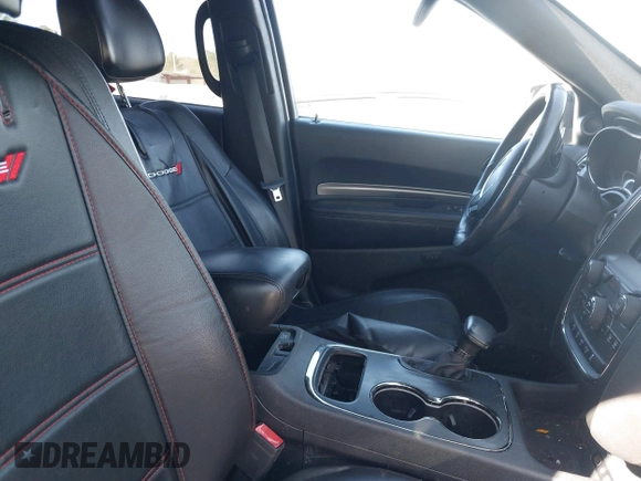 2019 Dodge Durango GT Plus with VIN 1C4RDHDG5KC721398, listed as a IAAI auction lot 41697019 with 105,620 mi miles and . Bid and sale history available at carsss.com. Image 5.