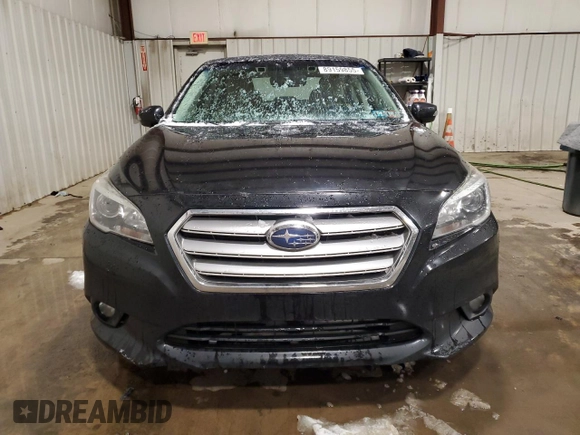 2017 Subaru Legacy Limited with VIN 4S3BNEN60H3061654, listed as a Copart auction lot 89159855 with 146,884 mi miles and Salvage Title. Bid and sale history available at carsss.com. Image 5.