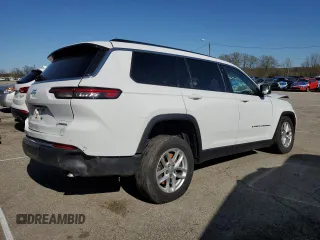 2023 Jeep Grand Cherokee Altitude with VIN 1C4RJJAG5P8883451, listed as a Copart auction lot 52218955 with Not provided miles and Salvage title. Bid and sale history available at DreamBid. Image 3.