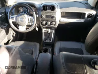 2016 Jeep Compass High Altitude Edition with VIN 1C4NJDEBXGD685650, listed as a Copart auction lot 43752535 with 101,469 mi miles and Salvage Title. Bid and sale history available at carsss.com. Image 8.