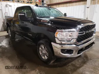 2023 Ram 2500 Big Horn with VIN 3C6UR5DJ7PG580593, listed as a Copart auction lot 61341974 with 4,650 mi miles and Clean Title. Bid and sale history available at carsss.com. Image 4.