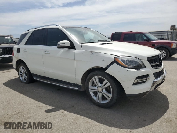 2013 Mercedes-Benz M 350 with VIN 4JGDA2EB2DA253241, listed as a Copart auction lot 52576005 with 139,906 mi miles and Salvage Title. Bid and sale history available at carsss.com. Image 4.