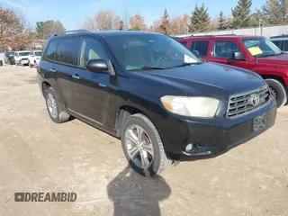 2008 Toyota Highlander Sport z VIN JTEES43A682075146, wystawiony jako IAAI lot #41775560 z przebiegiem 212 066 mil mil oraz . Historia ofert i sprzedaży dostępna na DreamBid. Obrazek 1.