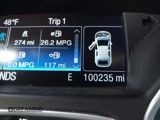 2014 Ford Escape SE with VIN 1FMCU0GX8EUA49818, listed as a IAAI auction lot 41903815 with 100,235 mi miles. Bid and sale history available at carsss.com. Image 15.