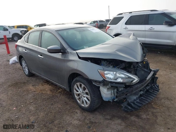 2019 Nissan Sentra SR with VIN 3N1AB7AP7KY286685, listed as a IAAI auction lot 41640879 with 65,086 mi miles. Bid and sale history available at carsss.com. Image 1.