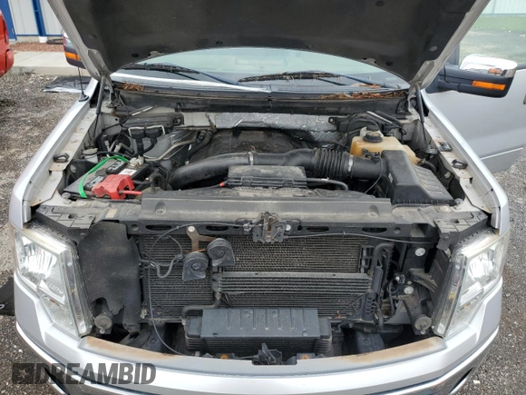 2013 Ford F-150 XL with VIN 1FTFW1ET4DKE80958, listed as a Copart auction lot 55537585 with 232,290 mi miles and Clean Title. Bid and sale history available at DreamBid. Image 11.