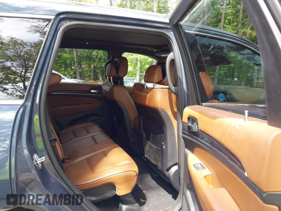 2021 Jeep Grand Cherokee High Altitude with VIN 1C4RJFCG3MC595186, listed as a IAAI auction lot 42325857 with 44,387 mi miles and . Bid and sale history available at DreamBid. Image 8.