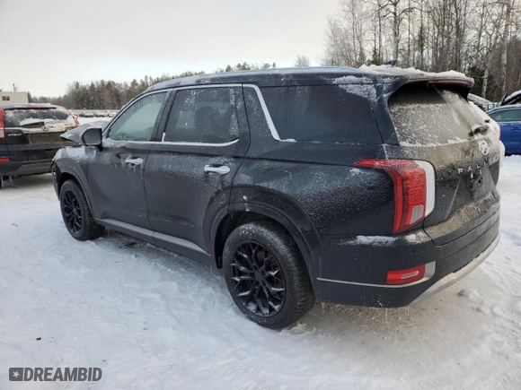2022 Hyundai Palisade Ultimate Calligraphy with VIN KM8R5DHE5NU375880, listed as a Copart auction lot 87436684 with 71,724 mi miles and Salvage Title. Bid and sale history available at carsss.com. Image 2.