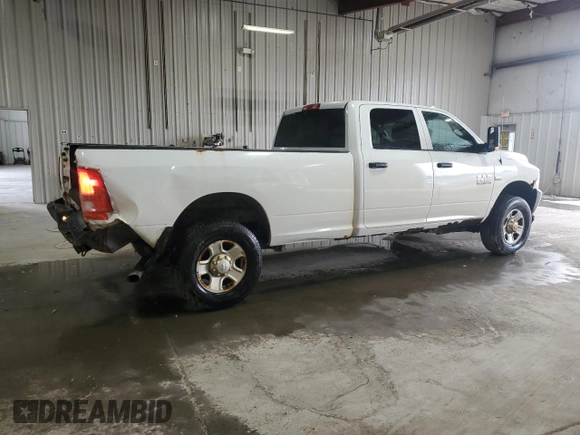 2016 Ram 2500 Tradesman with VIN 3C6UR5HJ0GG129922, listed as a Copart auction lot 52809845 with 96,517 mi miles and Salvage title. Bid and sale history available at DreamBid. Image 3.