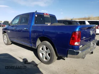 2016 Ram 1500 Big Horn with VIN 1C6RR6LM1GS107689, listed as a Copart auction lot 48913895 with 69,490 mi miles and Clean Title. Bid and sale history available at carsss.com. Image 2.