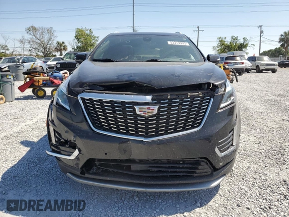 2020 Cadillac XT5 Premium Luxury FWD with VIN 1GYKNCRS5LZ125912, listed as a Copart auction lot 53379935 with 139,892 mi miles and Non Repairable. Bid and sale history available at carsss.com. Image 5.