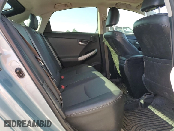 2012 Toyota Prius One with VIN JTDKN3DU9C5407301, listed as a Copart auction lot 54890755 with 137,539 mi miles and Salvage Title. Bid and sale history available at DreamBid. Image 10.
