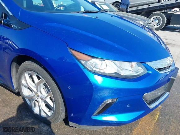 2017 Chevrolet Volt Premier with VIN 1G1RB6S54HU104145, listed as a IAAI auction lot 42035471 with 102,728 mi miles. Bid and sale history available at carsss.com. Image 6.