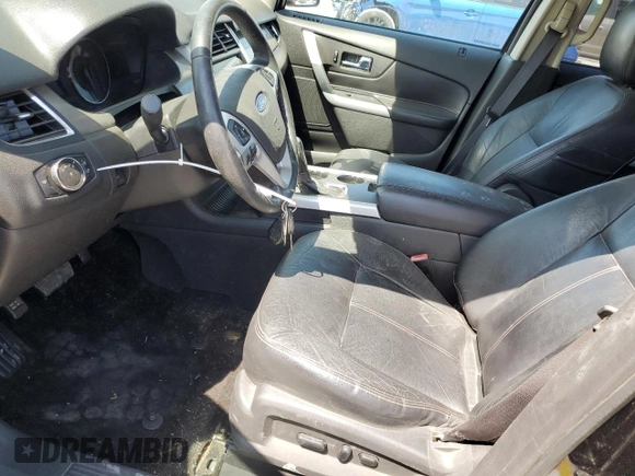 2014 Ford Edge SEL with VIN 2FMDK3JC2EBB35469, listed as a Copart auction lot 52348165 with 95,518 mi miles and Salvage Title. Bid and sale history available at carsss.com. Image 7.