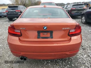 2015 BMW 2 Series 228i xDrive with VIN WBA1F7C5XFVX95442, listed as a Copart auction lot 78858824 with 159,414 mi miles and Salvage Title. Bid and sale history available at carsss.com. Image 6.