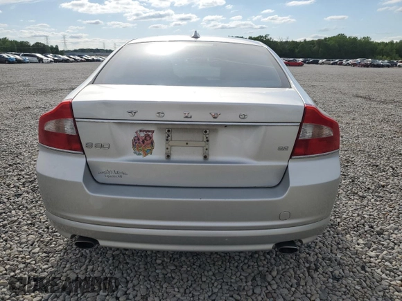 2010 Volvo S80 I6 z VIN YV1982AS9A1131980, wystawiony jako Copart lot #53908555 z przebiegiem 176 770 mil mil oraz Szkoda całkowita • Salvage title. Historia ofert i sprzedaży dostępna na DreamBid. Obrazek 6.