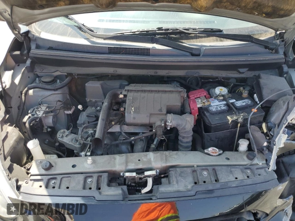 2018 Mitsubishi Mirage ES z VIN ML32A3HJ9JH010438, wystawiony jako Copart lot #58445285 z przebiegiem 53 891 mil mil oraz Szkoda całkowita • Salvage title. Historia ofert i sprzedaży dostępna na DreamBid. Obrazek 11.