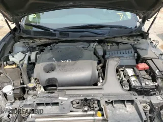 2016 Nissan Maxima S with VIN 1N4AA6AP9GC404199, listed as a Copart auction lot 53815993 with 65,268 mi miles and Salvage Title. Bid and sale history available at DreamBid. Image 11.