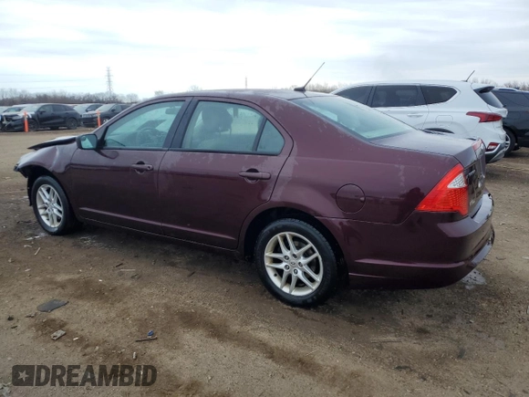 2012 Ford Fusion S with VIN 3FAHP0GAXCR244147, listed as a Copart auction lot 50774085 with 105,871 mi miles and Salvage Title. Bid and sale history available at carsss.com. Image 2.